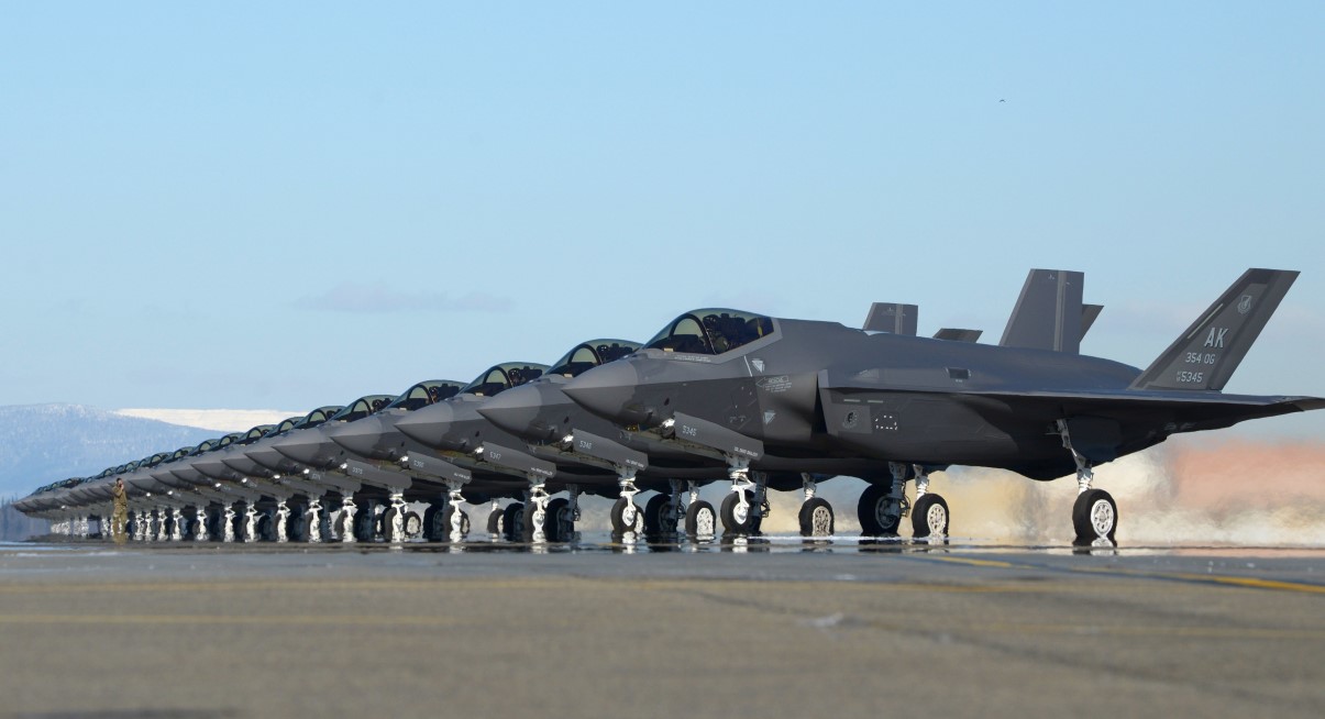 Lockheed Martin beginnt mit dem Bau des ersten F-35A Lightning II-Kampfjets für die belgische Luftwaffe