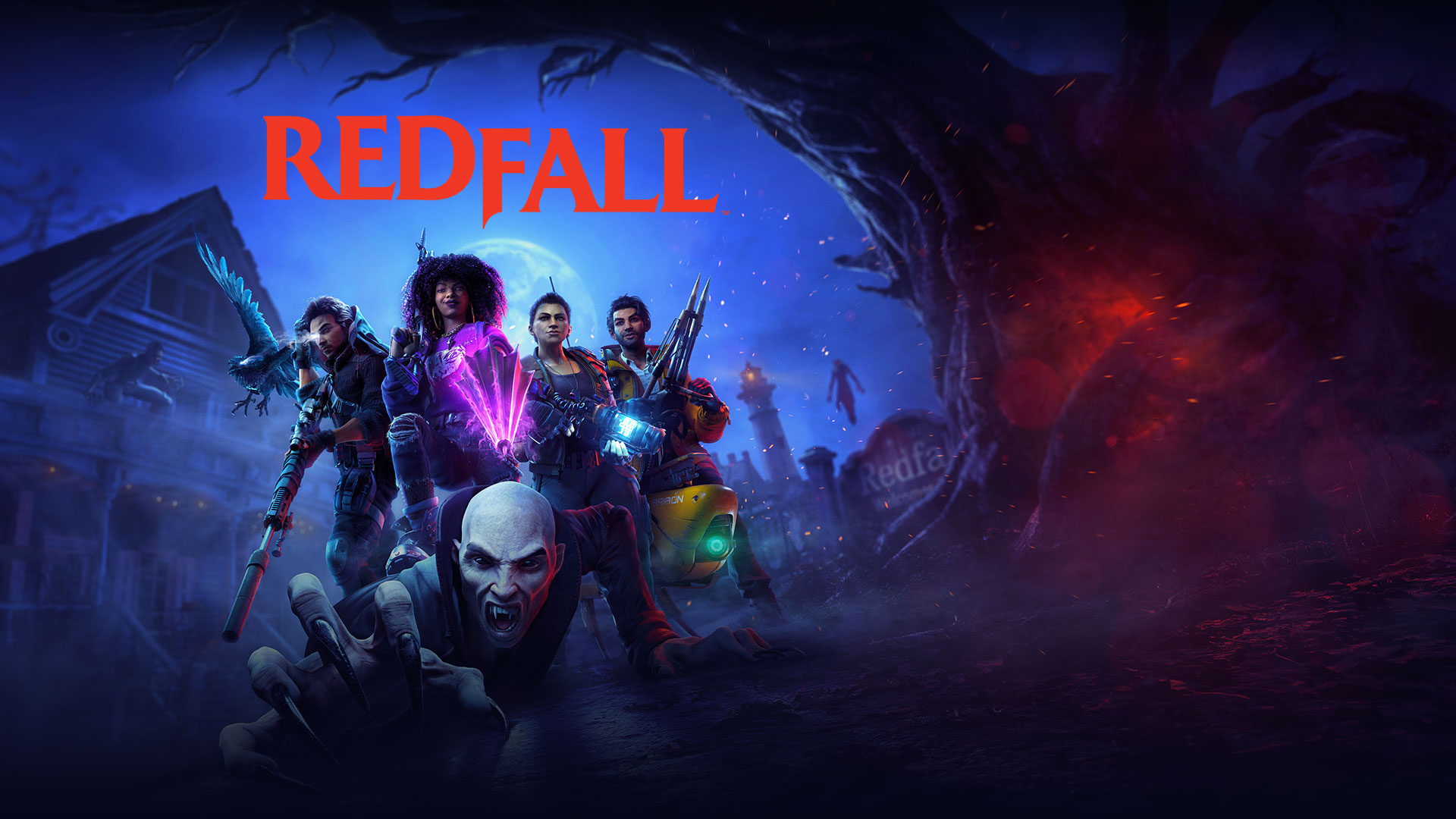 Fresh trailer for Redfall -  a cooperative vampire shooter from the creators of Dishonored