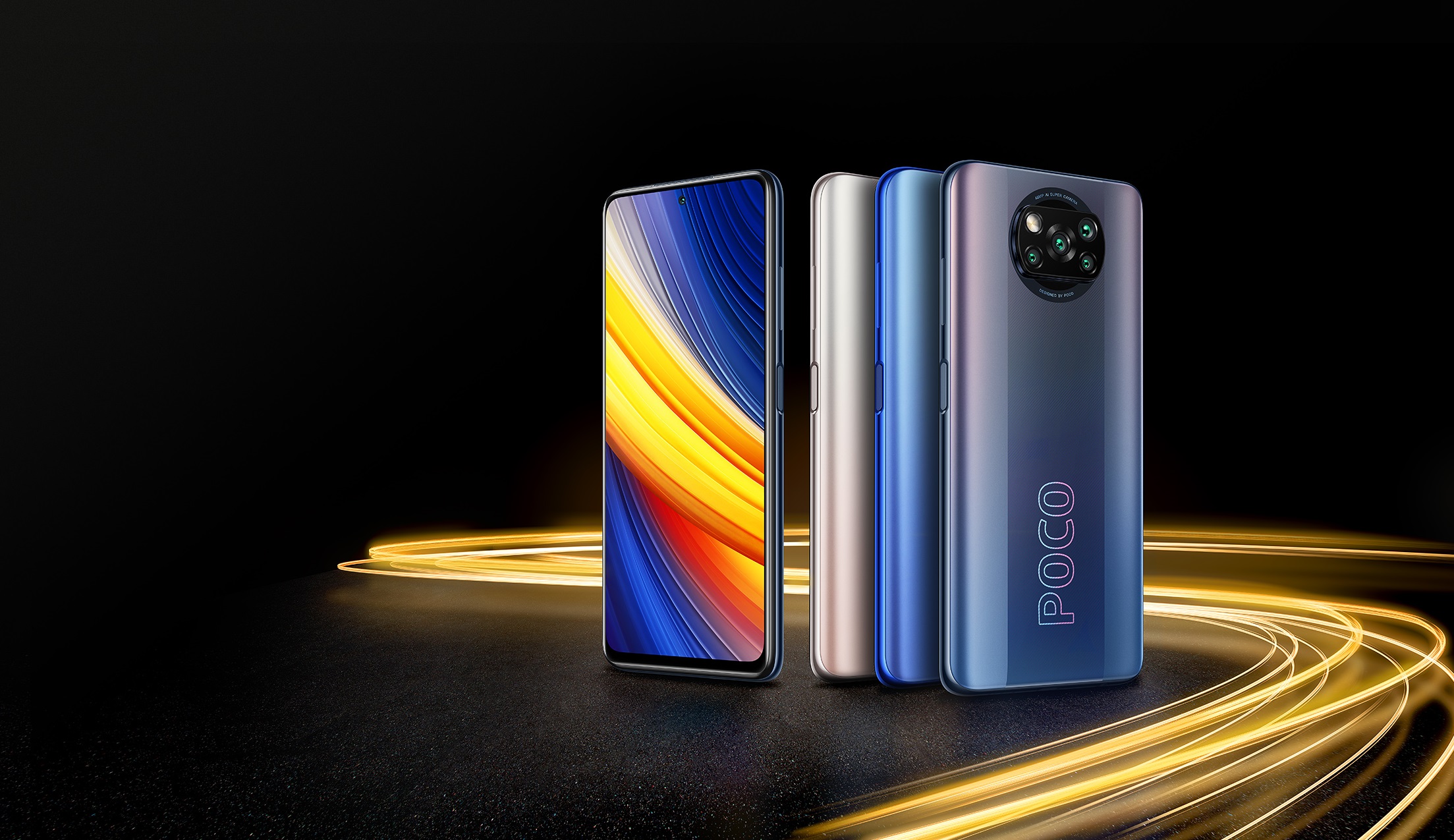 Xiaomi has prepared for the announcement of the smartphone POCO X4 Pro 5G with MIUI 13 firmware