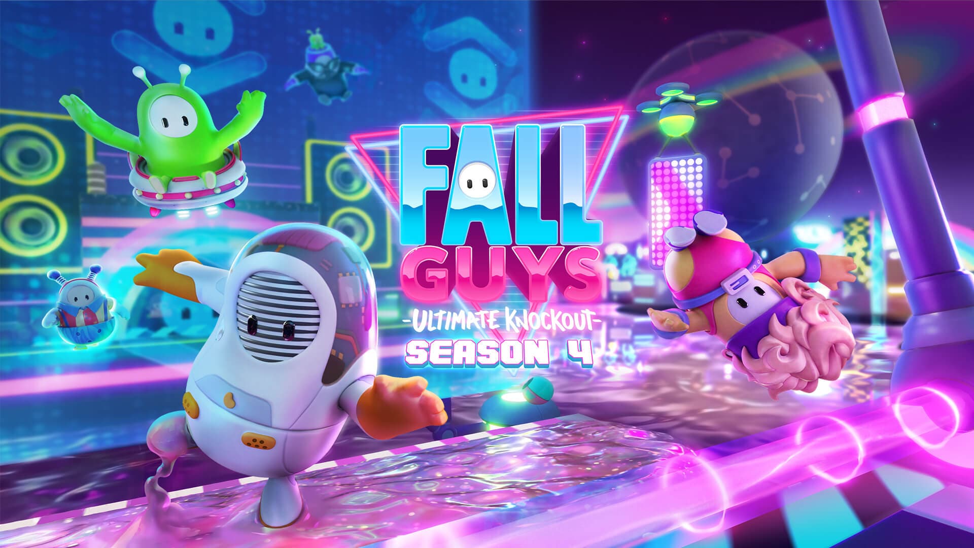 Fall Guys Season 4: Creative Construction met Creative Mode komt uit op 10 mei