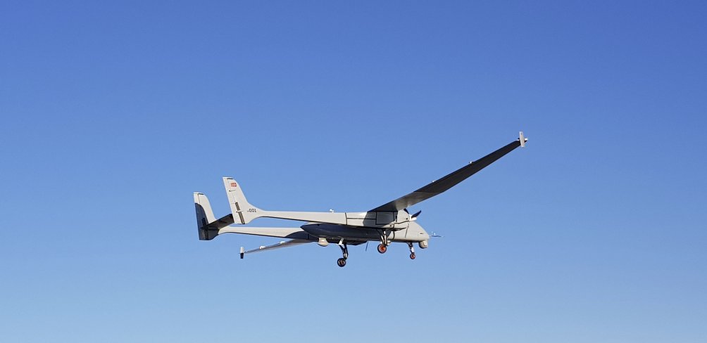 Turquía recibe otros dos drones de ataque Aksungur que pueden volar durante 50 horas