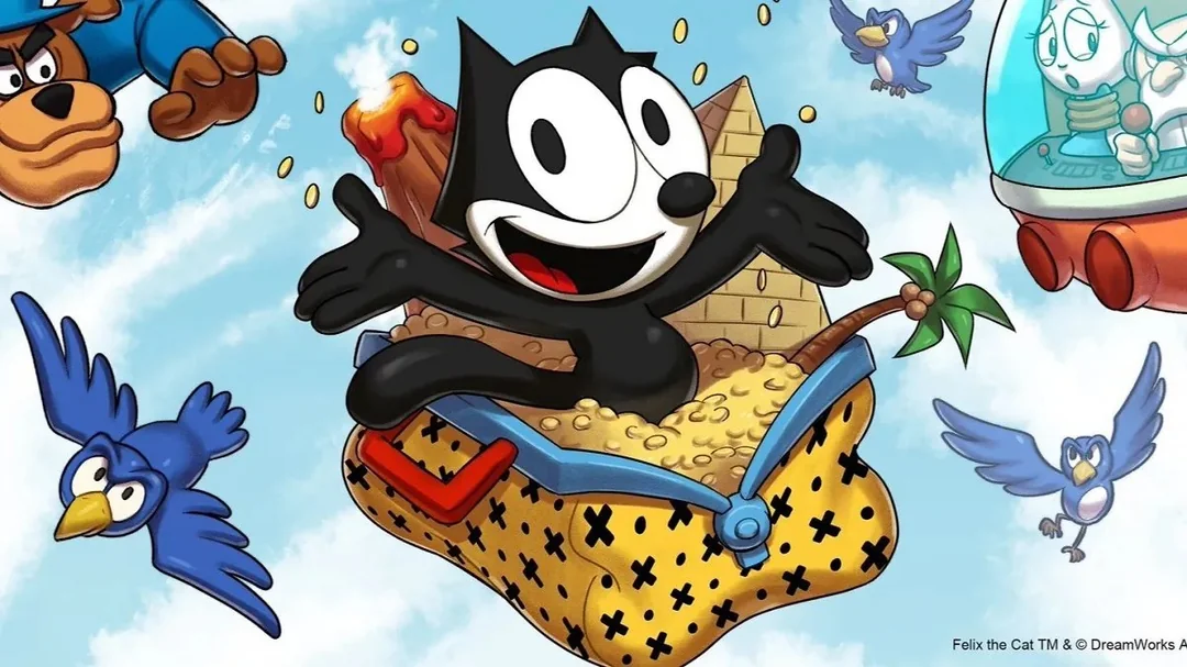 Konami to release platformers Rocket Knight and Felix the Cat on PlayStation and Nintendo Switch
