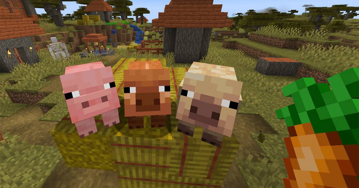 Schweine-Evolution in Minecraft: Details zum neuen Update