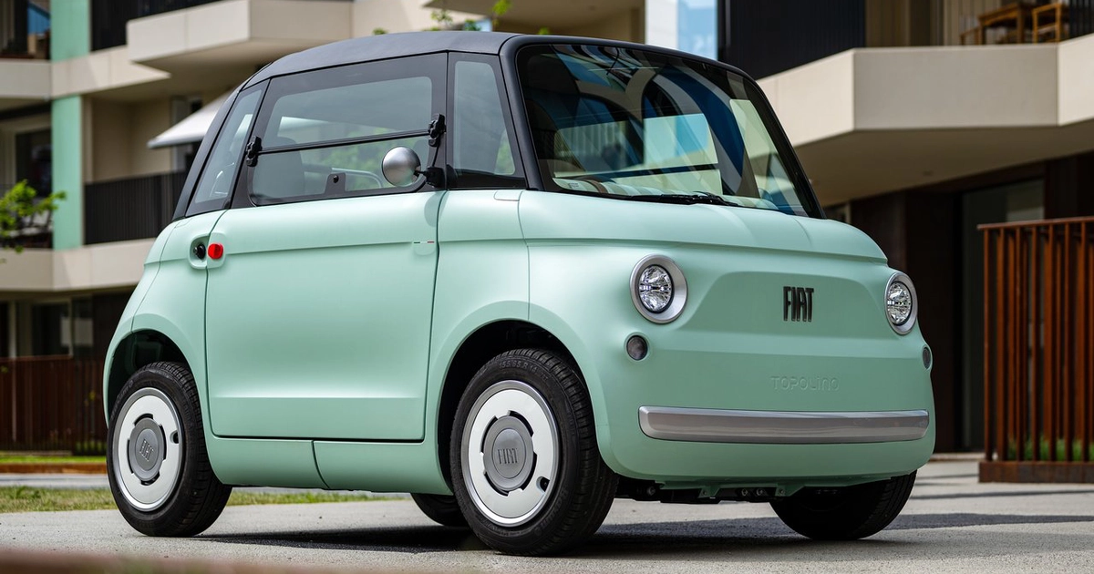 Reviving a Classic: The Fiat Topolino Reimagined