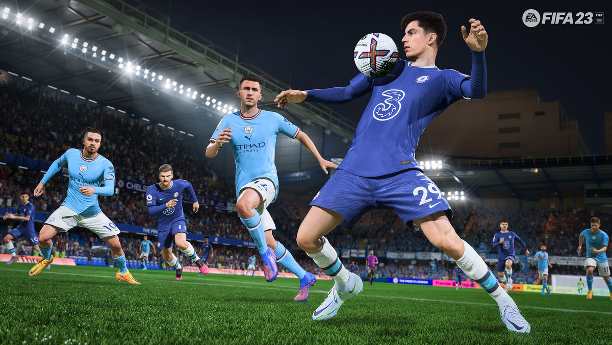 Nextgen-grass and female referees: a new trailer of the soccer simulator FIFA 23