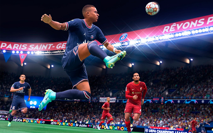 Час інновацій: EA розпочне тестувати кросплатформу у FIFA 2022 на PS5, Xbox Series X|S і Google Stadia