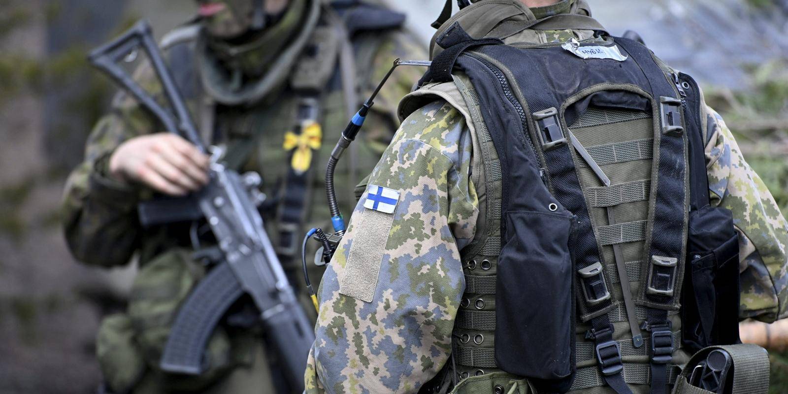 Finnland übergibt der Ukraine neue geheime Waffen eigener Konstruktion