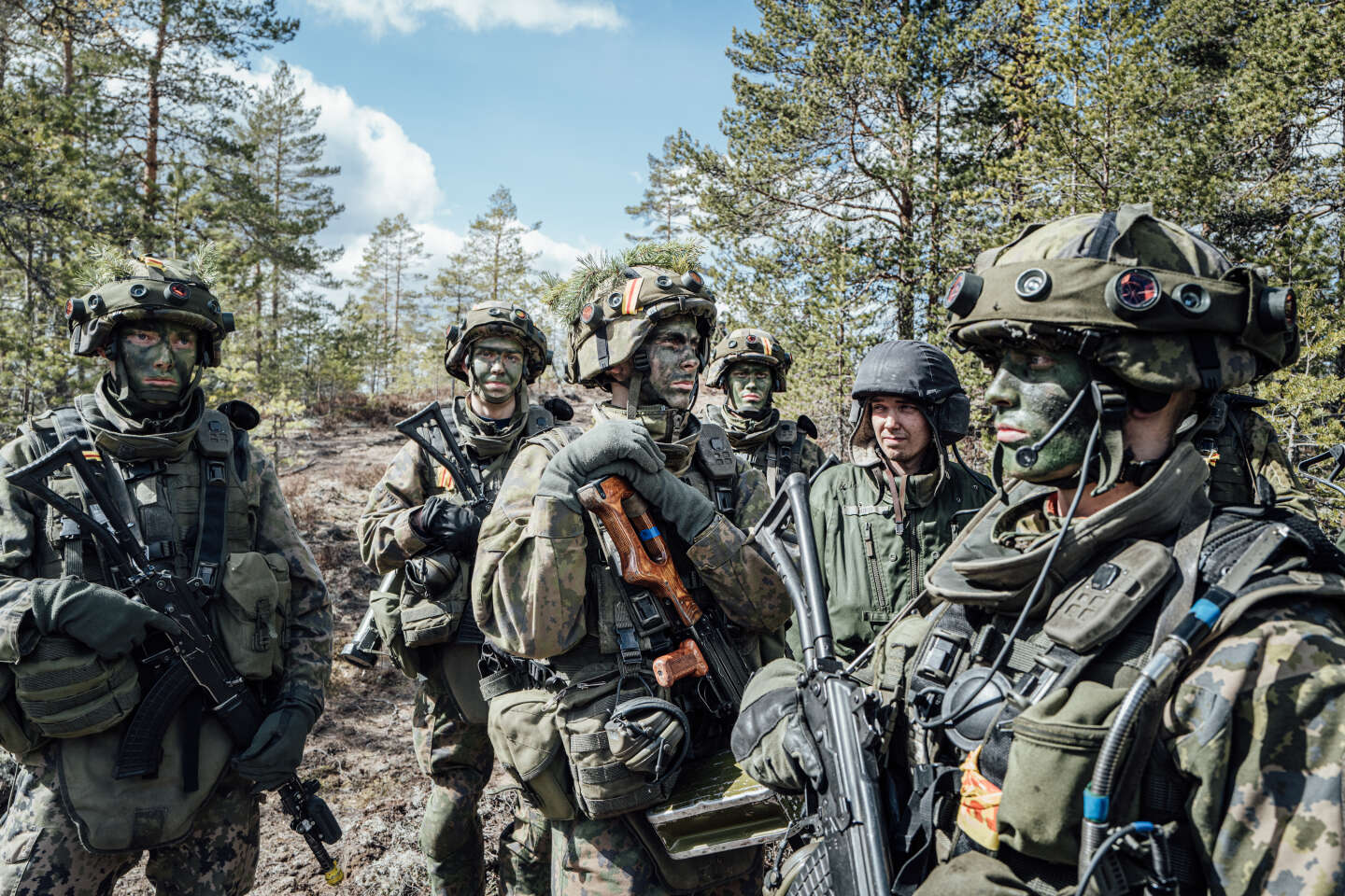 Finland is able to mobilise 280,000 people for war with Russia