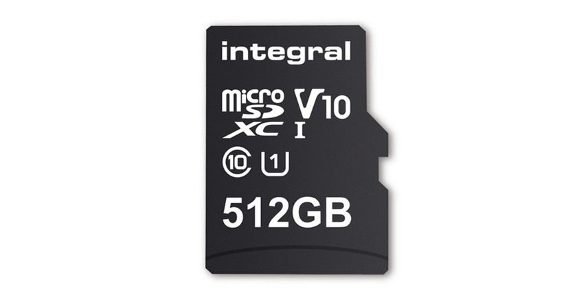 Создана первая в мире карта памяти microSD объемом 512 ГБ