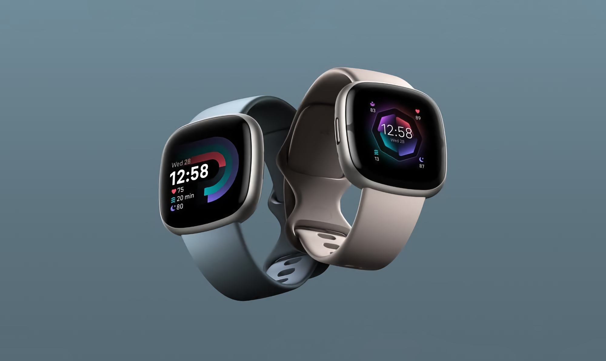 Fitbit Sense 2 e Fitbit Versa 4: smartwatch con servizi Google, interfaccia in stile Wear OS, NFC e prezzo da 229$