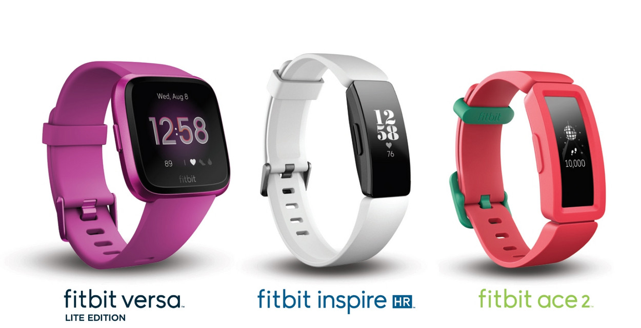 Fitbit презентувала «розумний» годинник Versa Lite та фітнес-браслети до $100