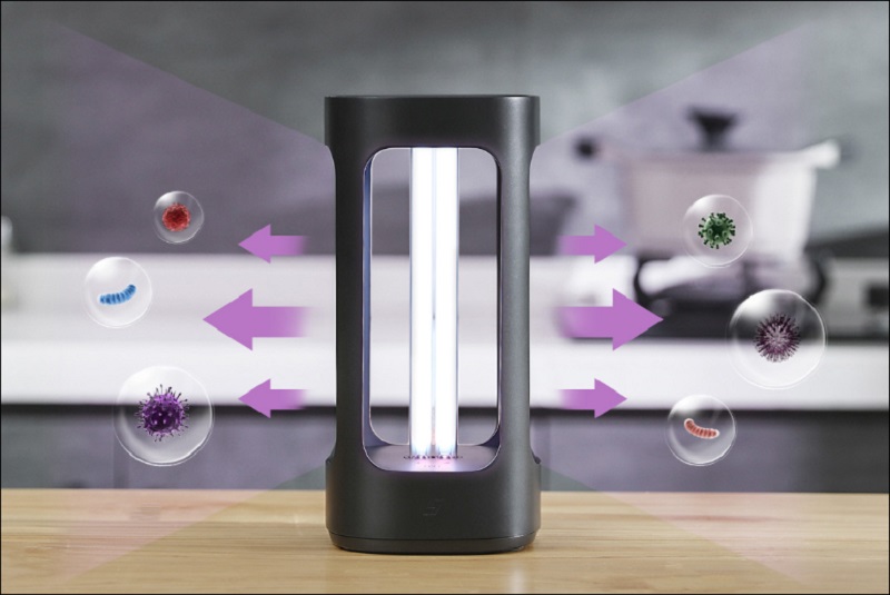 Xiaomi Five Smart Sterilization Lamp: розумна лампа, яка вбиває бактерії