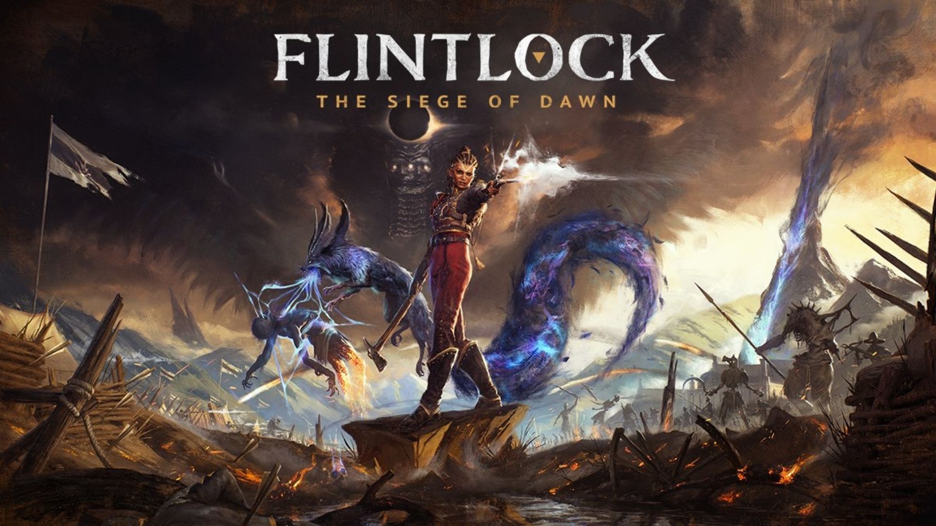 The release of the souls-like RPG Flintlock: The Siege of Dawn will be released on 18 July for PC, Xbox and PlayStation