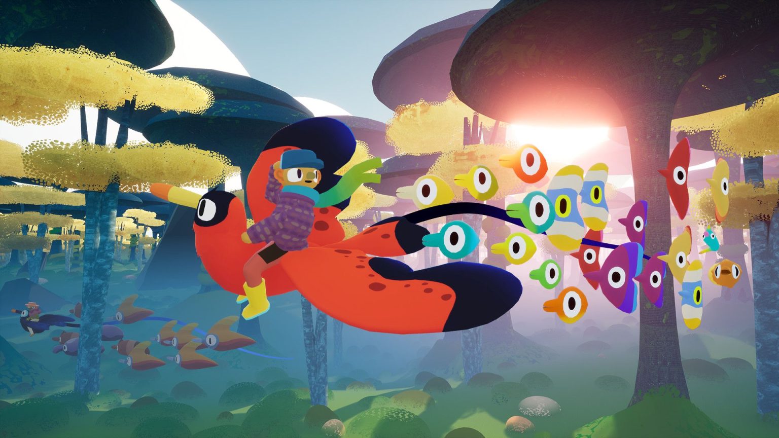 Annapurna Interactive анонсувала Flock - це кооперативну гру про колекціонування літаючих істот і спілкування з друзями