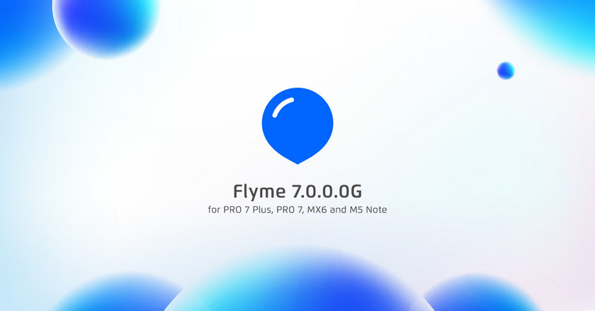 Свершилось! Flyme 7 доступна для Meizu Pro 7, Pro 7 Plus, MX6 и M5 Note