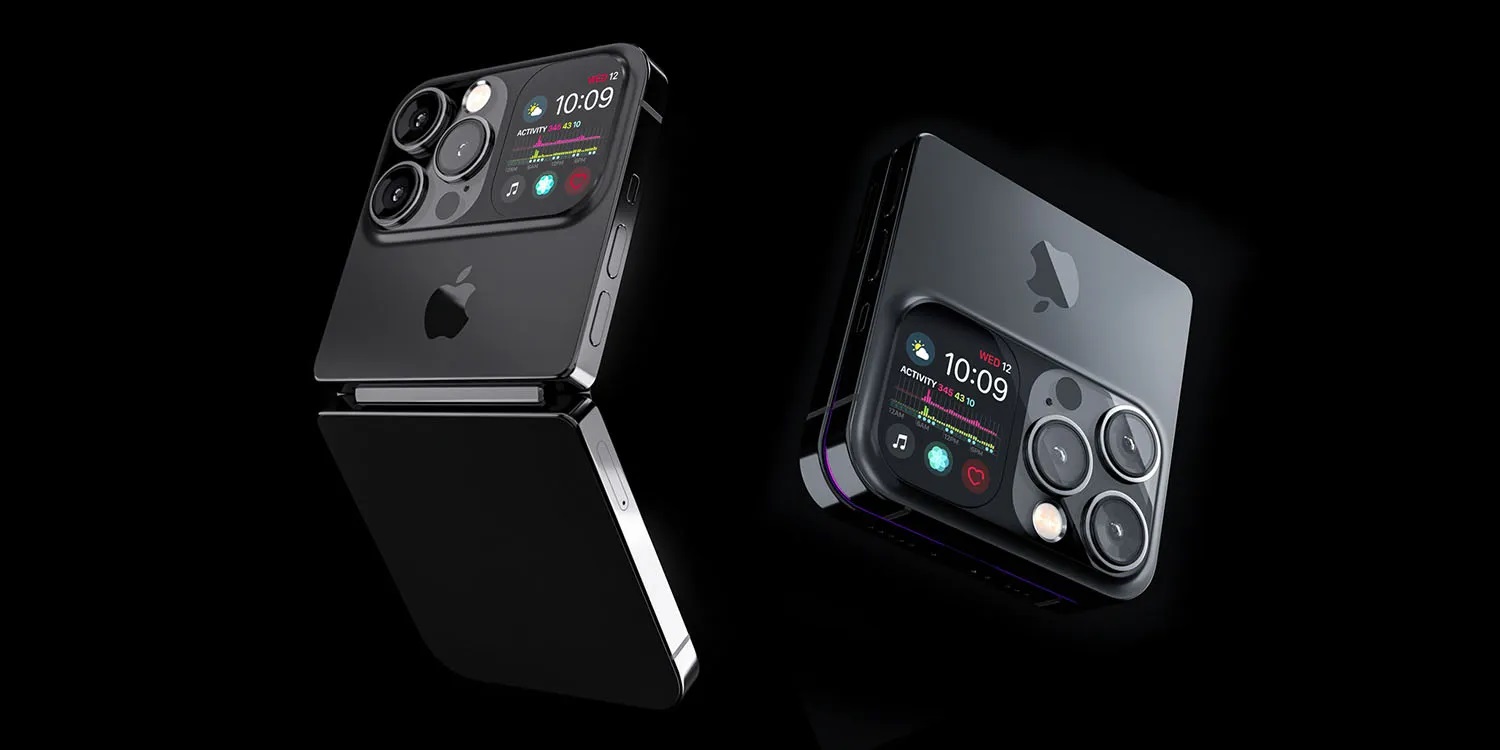 Apple könnte 2026 das erste faltbare iPhone als Konkurrenten zum Galaxy Flip 8 veröffentlichen