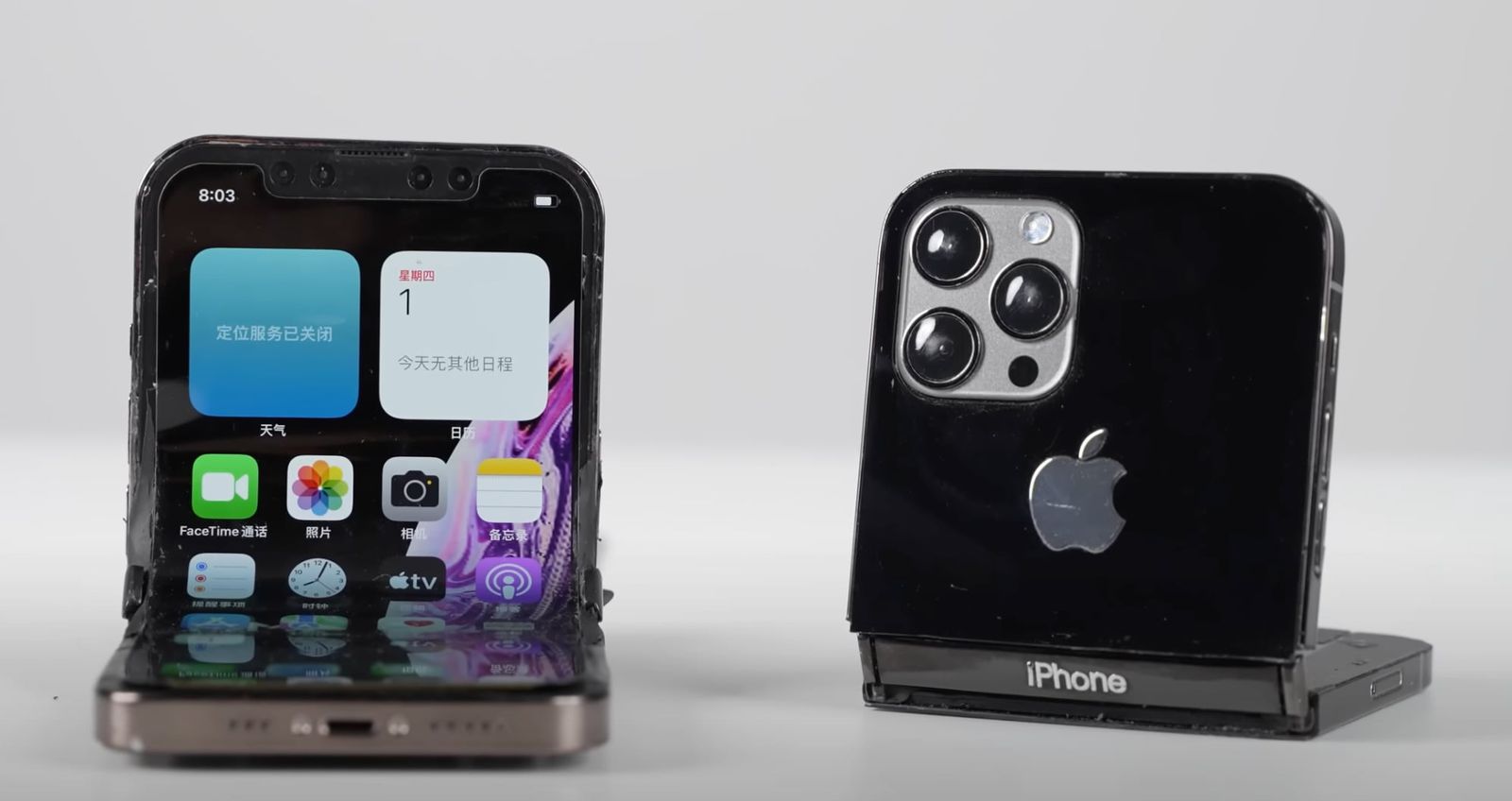 Чутки: Apple призупиняє розробку складаних iPhone - гнучкі дисплеї не пройшли тестування