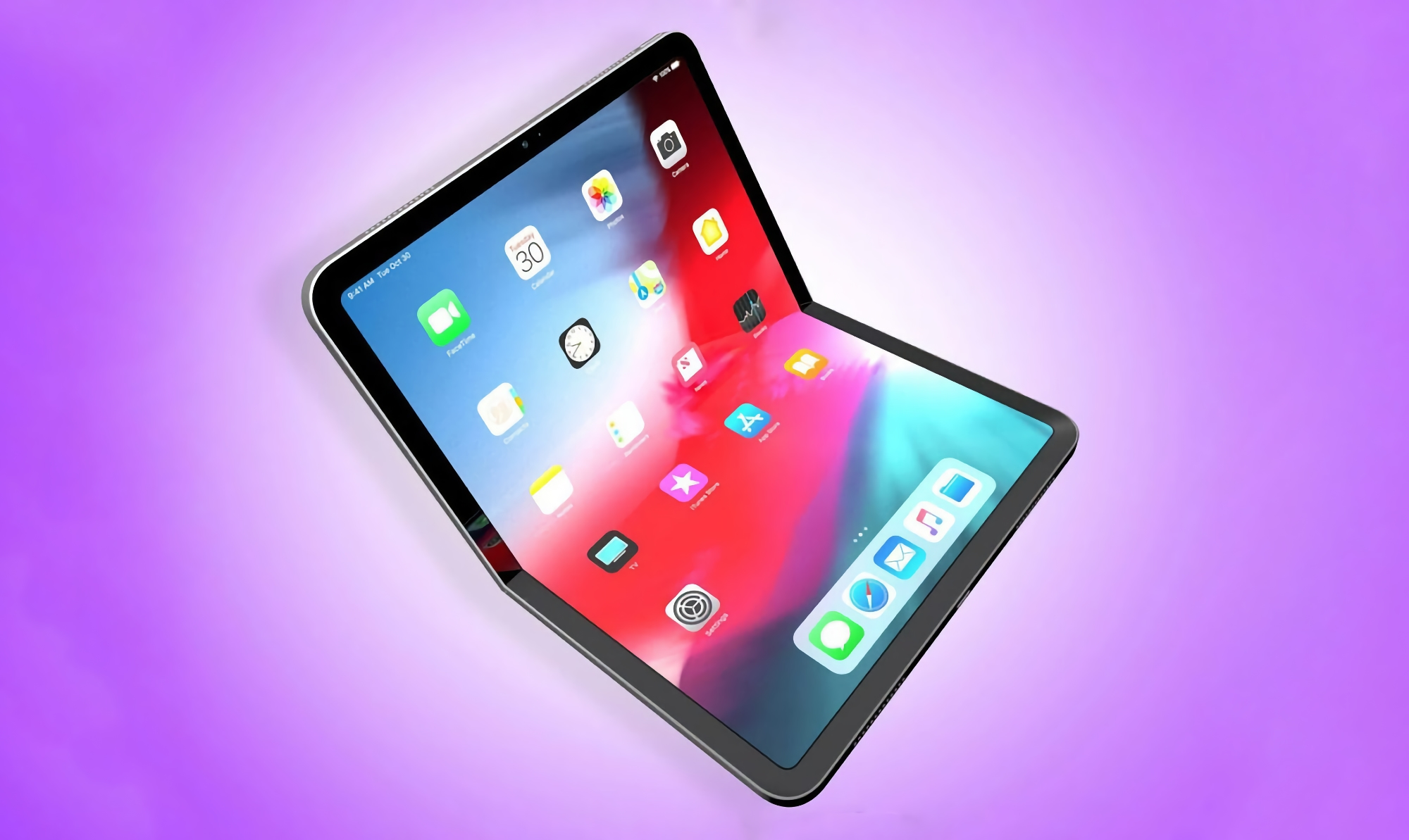 Analista: Apple lanzará en 2024 un iPad con pantalla flexible