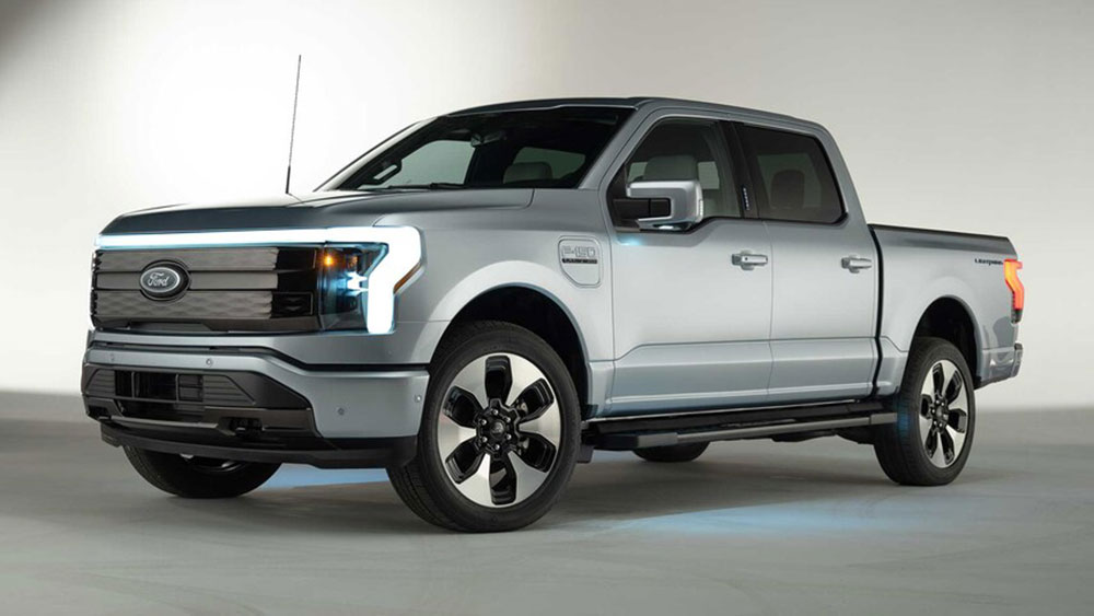 Ford has started delivering the F-150 Lightning electric pickup