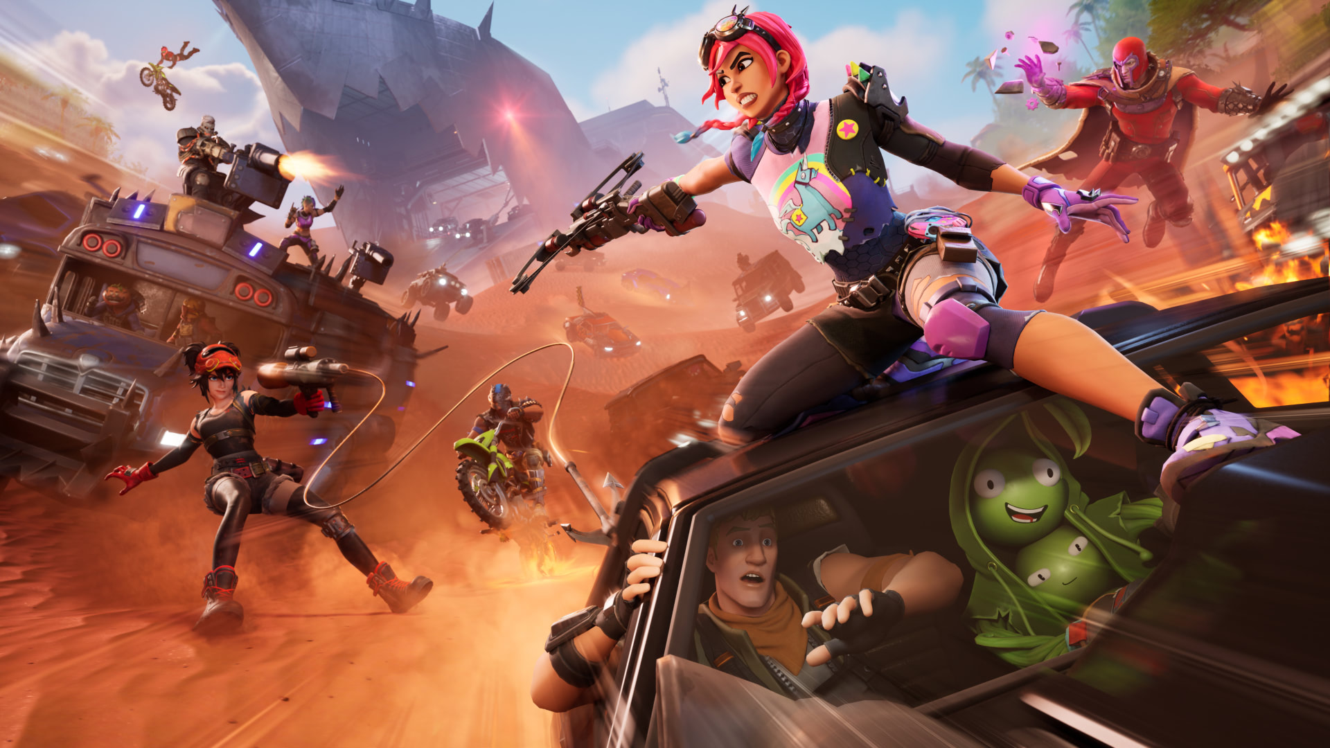 Fortnite will return to iOS in the European Union, and Epic Games Store will be available on Android worldwide