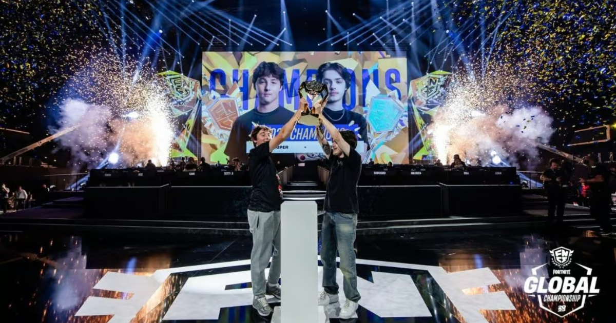 El torneo de esports Fortnite FNCS 2025 tendrá una bolsa de premios de 8 millones de dólares, y el formato está diseñado para un trío de