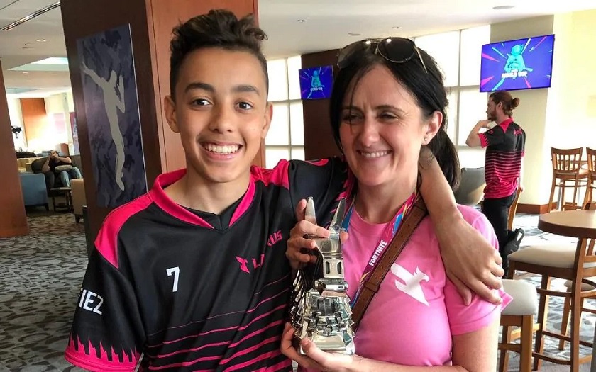 15-летний игрок Fortnite выиграл миллион долларов на Кубке мира