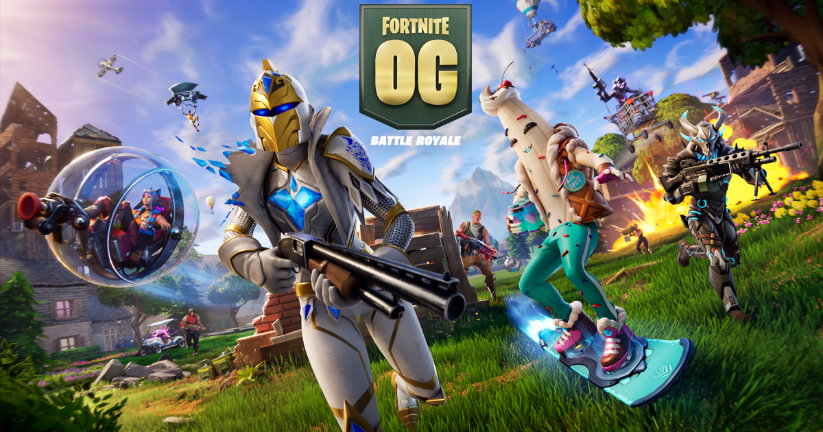 Fortnite's online peak has been updated, and 44 million players took part in the battle royale over the weekend: this was influenced by the return of the map from the first season