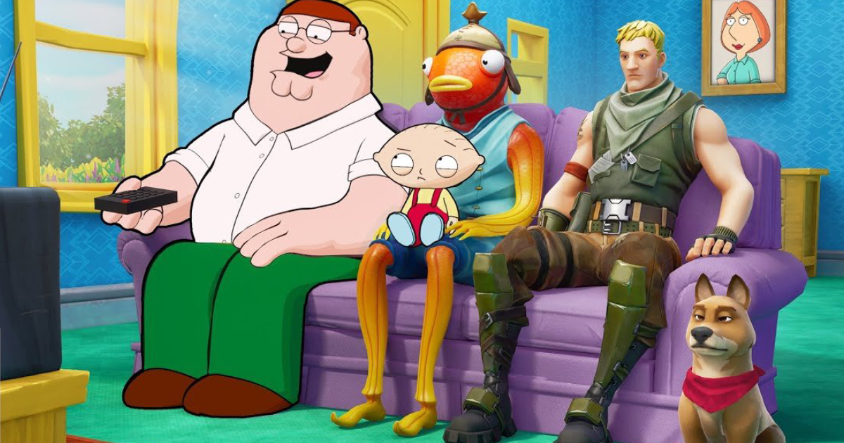 Rumour: Peter Griffin and Solid Snake will appear in the new Fortnite chapter