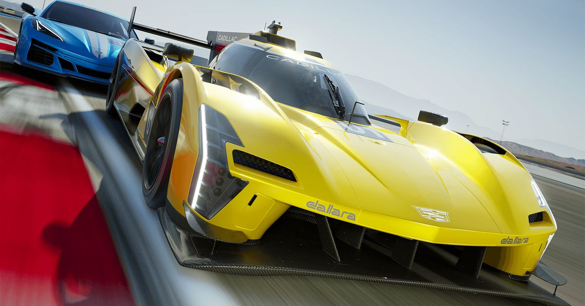 New short video with Forza Motorsport gameplay leaked online