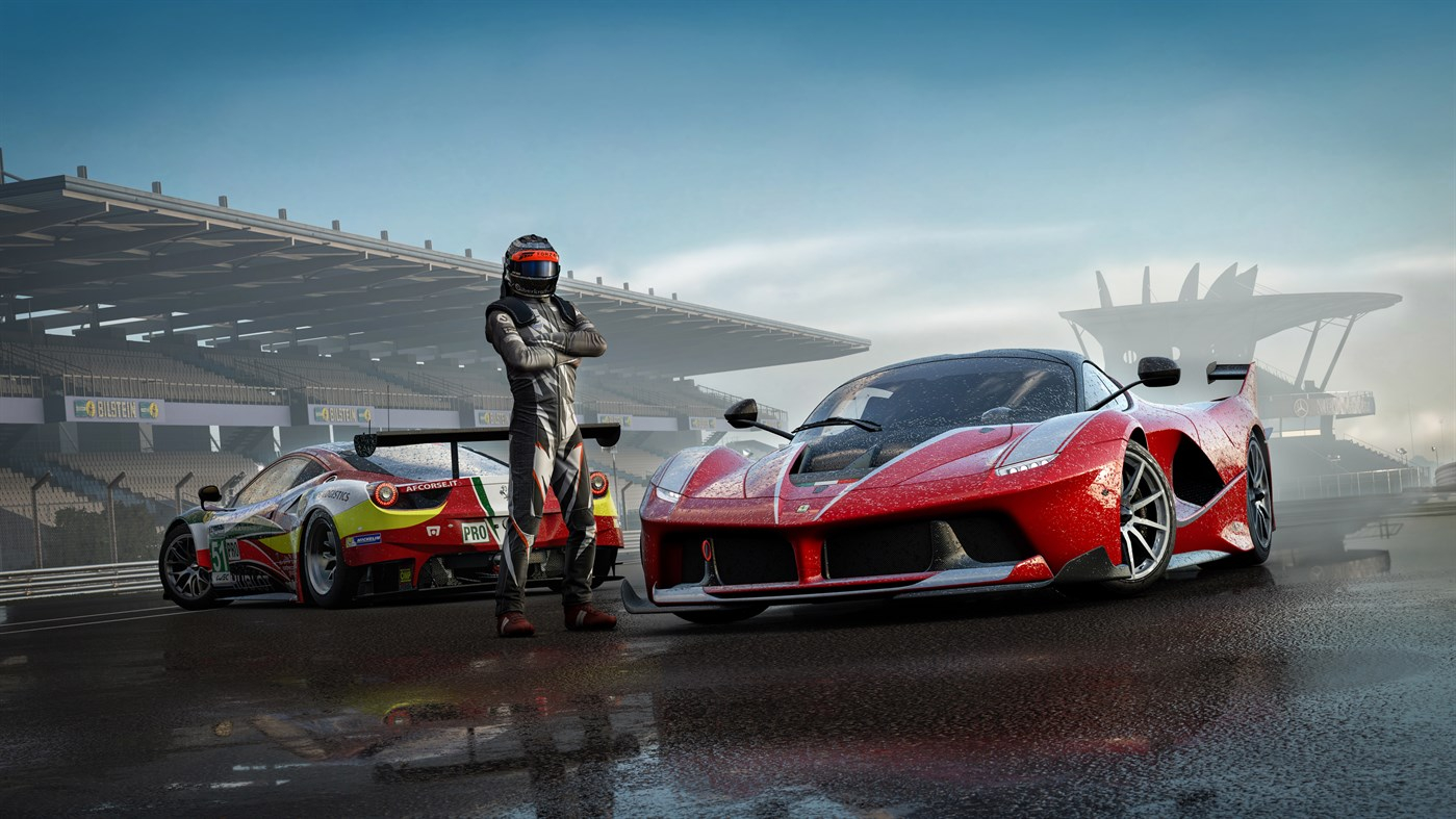 It looks like the new Forza Motosport will be released on the Xbox One
