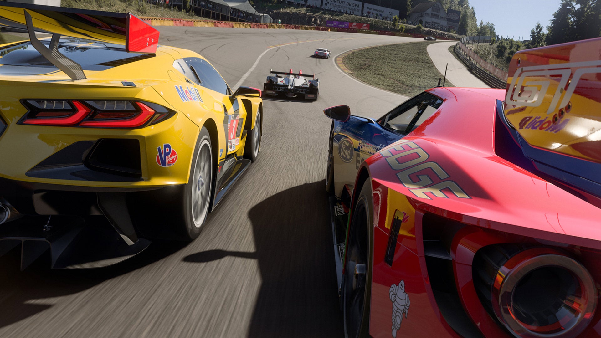 The next update for Forza Motorsport, coming this week, will adjust the "Safety Rating"