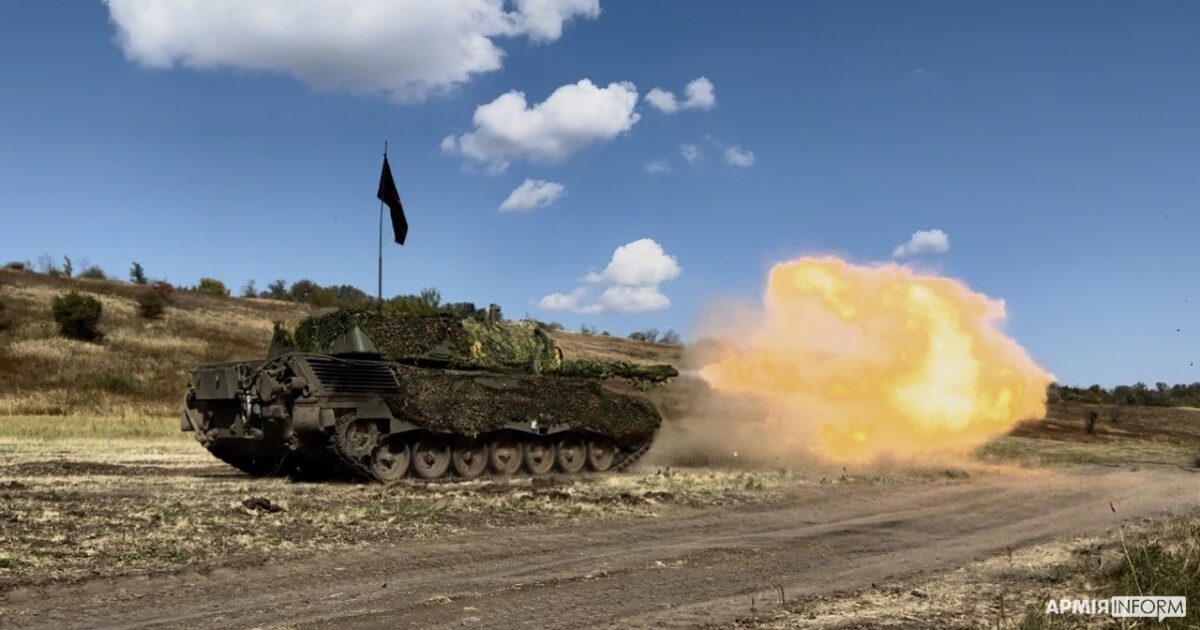 Le Danemark a confirmé que 12 des 20 chars Leopard 1A5 destinés à l'Ukraine présentaient des défauts techniques - 10 véhicules de combat ont déjà été rappelés.