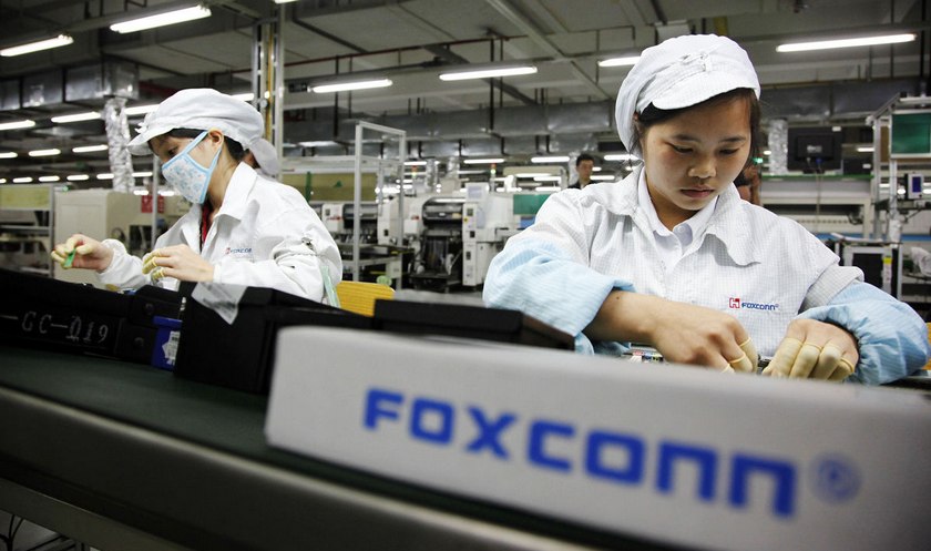 Экс-менеджер Foxconn наворовал 5700 iPhone за два года