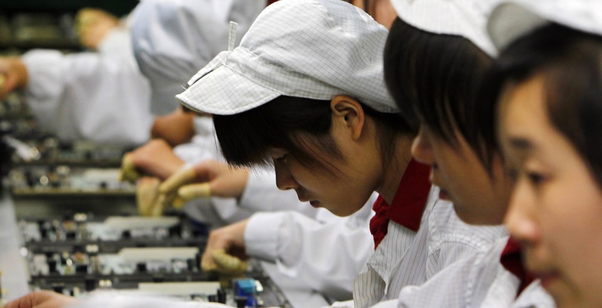 Foxconn accused that the company uses child labor to build iPhones