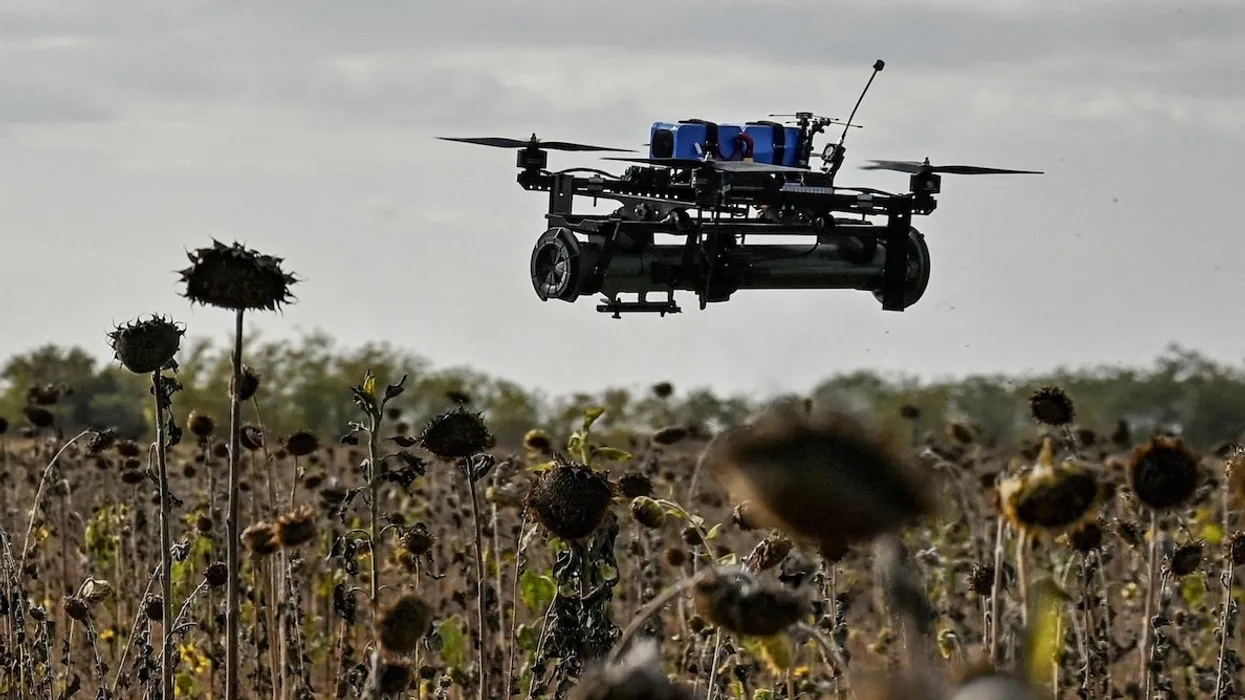 Нова ера в секторі безпілотників: FPV-дрон оснащений переносним гранатометом