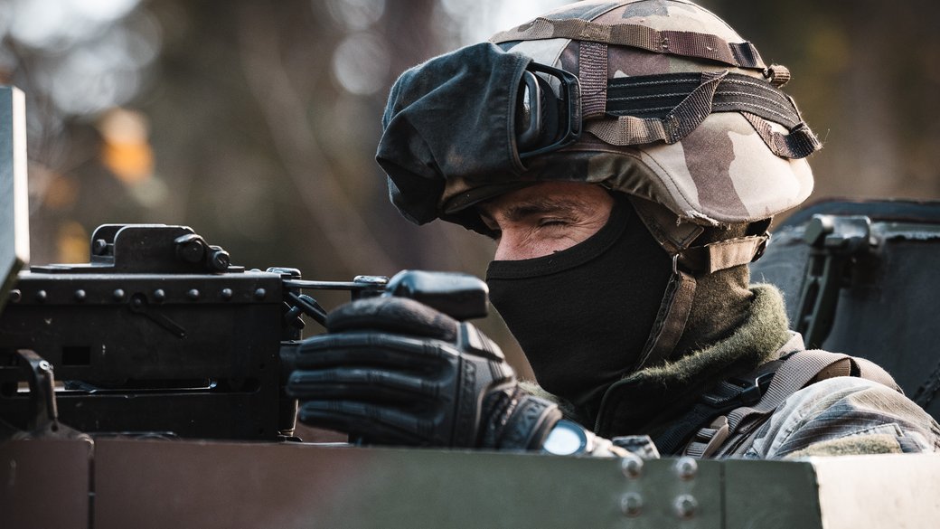 Francia entrenará y armará a otra brigada de las Fuerzas Armadas ucranianas, además de la que entrena actualmente 