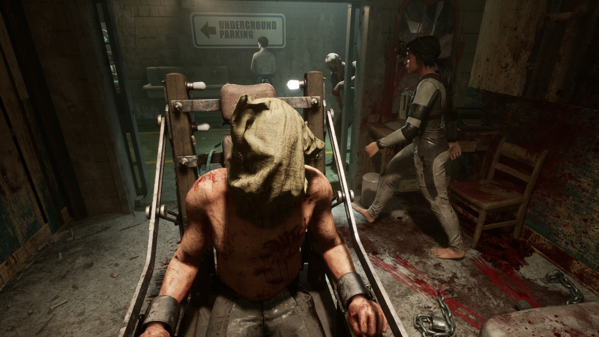 Il Bambino is on the hunt: The Outlast Trials will feature a new villain Franco, a pervert and son of a mafia don