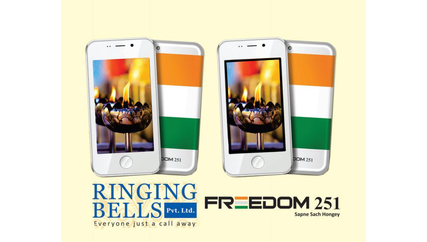 В Индии запустили Android-смартфон Freedom 251 за $4