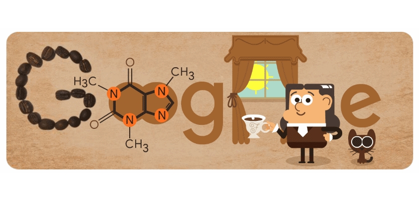 Дудл Google празднует 225 лет со дня рождения Фридлиба Фердинанда Рунге