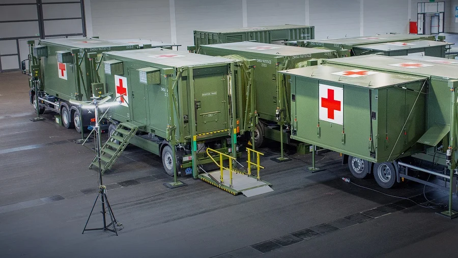 Rheinmetall to supply advanced mobile surgical units to Ukraine