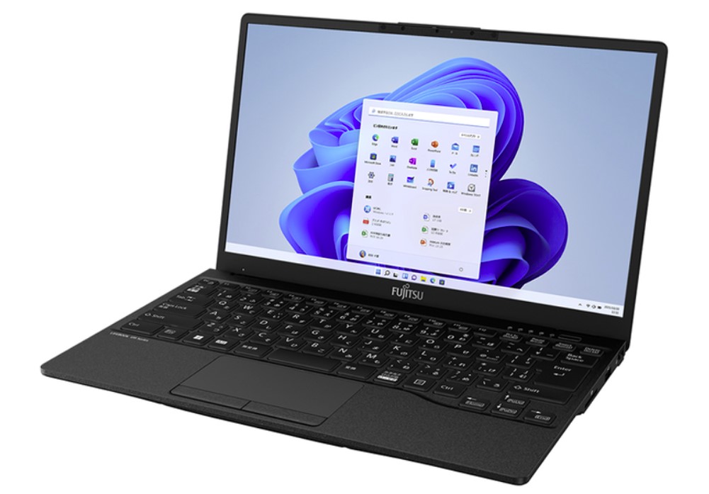 Fujitsu Lifebook WU-X / G2 is the world's lightest 13-inch laptop 