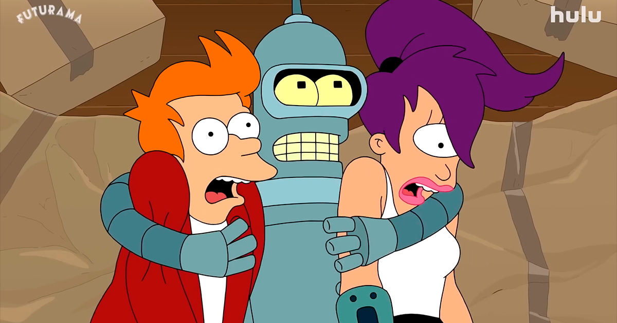 They're back: HULU releases trailer for new season of Futurama, premieres on 24 July