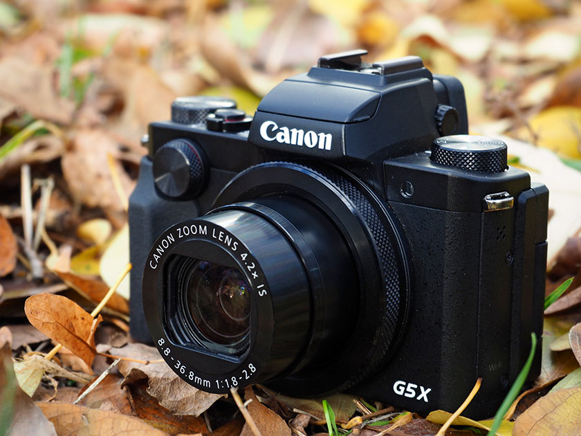 Взрослая «дюймовочка»: обзор компактной камеры Canon PowerShot G5 X