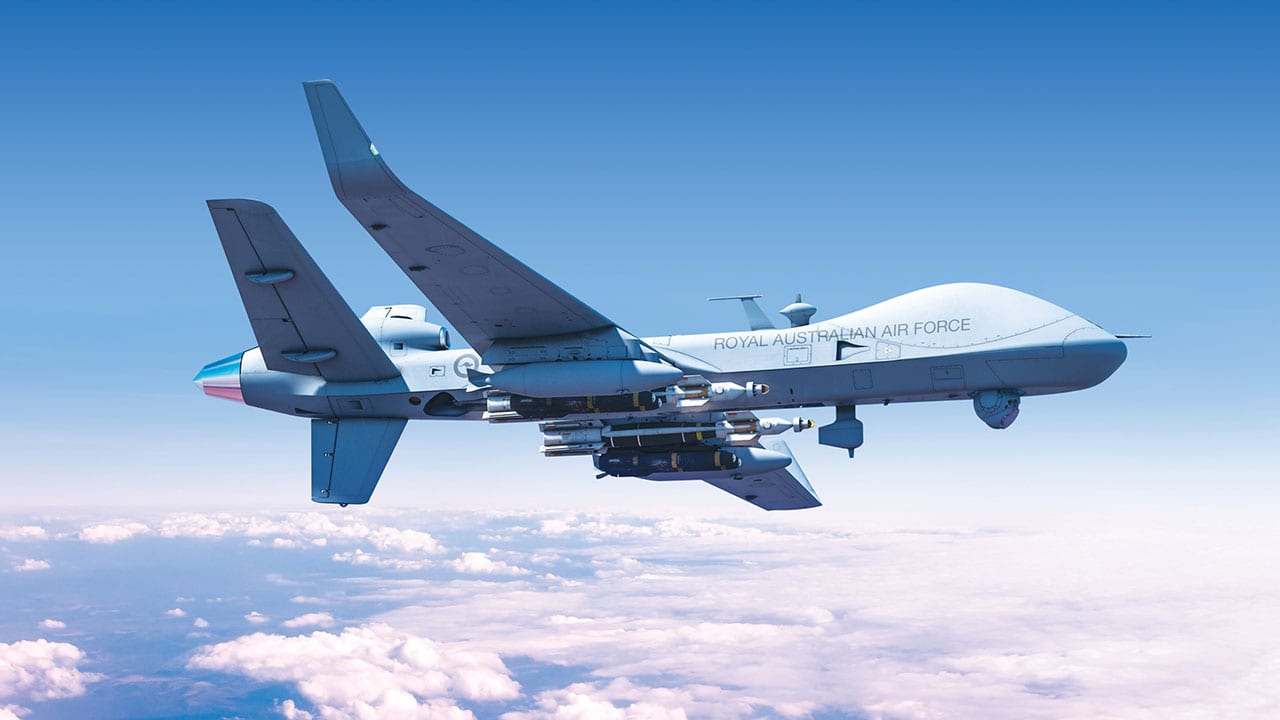General Atomics integrates satellite communications systems into MQ-9A Reaper drones