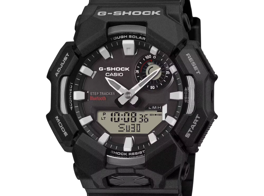 Review of G-Shock GA-B010-1A: Innovations from Casio in Everyday Classics