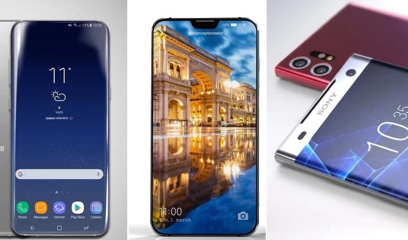 The results of the week: rumors about the Galaxy Z (2018), video three-eyed Huawei P11, update LG V30 to Android 8.0 and other important news