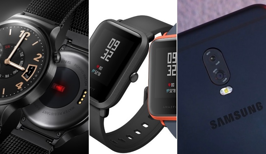 The results of the week: a photo of the three-chamber Huawei P20, the start of world sales of smart watches Amazfit Bip and the update Xiaomi Redmi 3S to MIUI 9.2