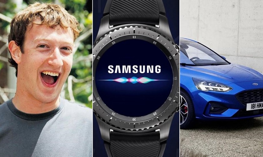 Итоги недели: флагман-раскладушка Samsung W2019, Цукерберг третий богач в мире и Ford троллит Tesla