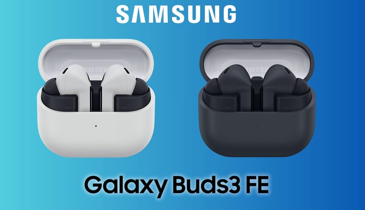 Immerse yourself in the sound world of the future: Galaxy Buds 3 FE