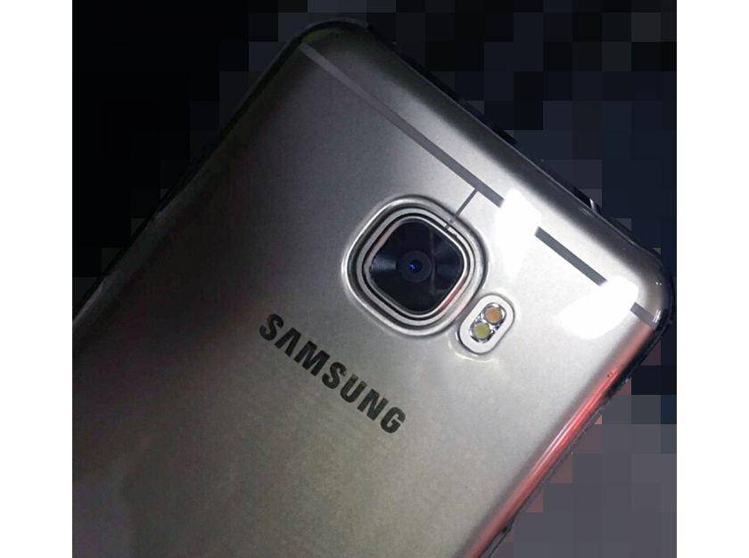 В сеть утекли живые фото металлического Samsung Galaxy C5